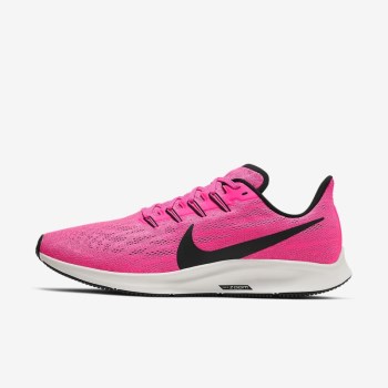 Nike Air Zoom Pegasus 36 - Férfi Futócipő - Rózsaszín/Szürke/Szürke/Fekete